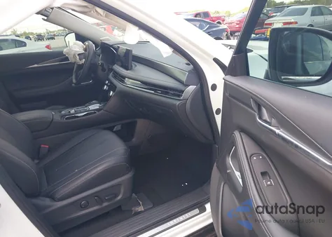 2024 Infiniti Qx60 Luxe from USA, damaged, VIN 5N1DL1FR8RC337849